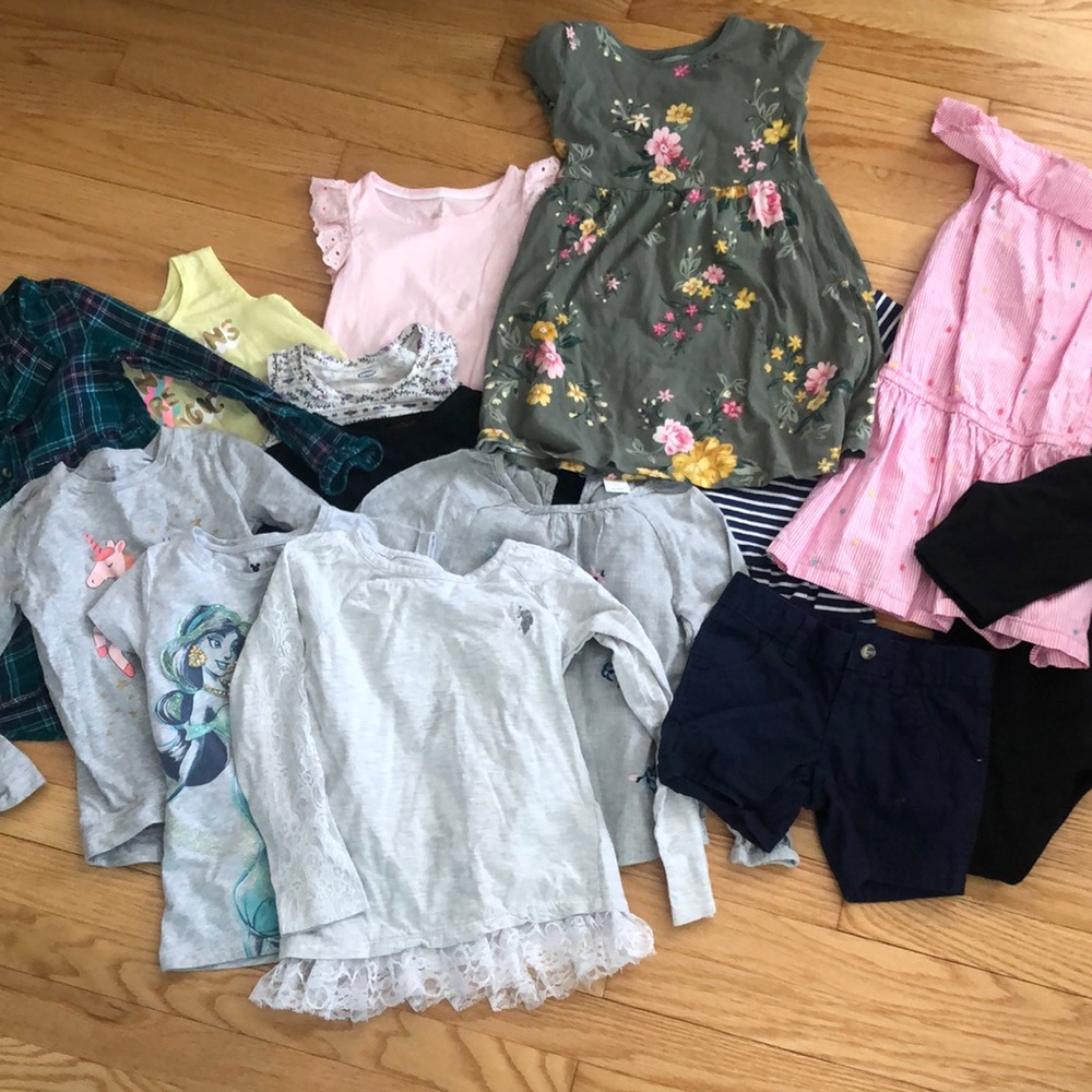 4T and 5T kids bundle
